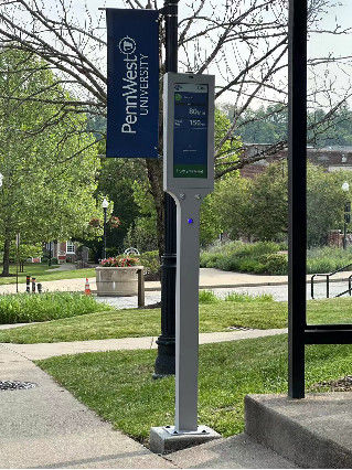 Τελευταίες εταιρικές λύσεις σχετικά με Εξωτερική έκθεση σταθμού λεωφορείων Super Slim στο Άμστερνταμ της Ολλανδίας