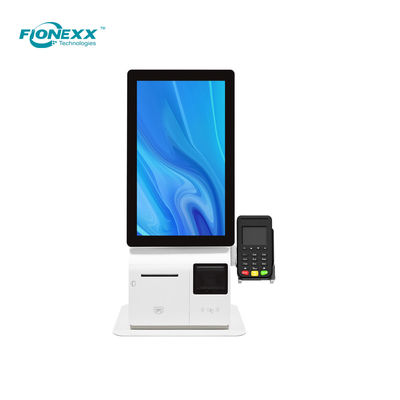 Καλή τιμή Δισκόπιο 15.6 ιντσών Εστιατόριο Κίος αυτοεξυπηρέτησης Λιανική αυτοπαραγγελία Κίος σε απευθείας σύνδεση