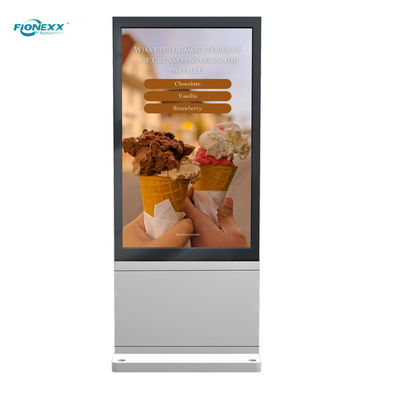 Καλή τιμή 43 ιντσών Ασημένιο AD Board Εξωτερικό Βόρειο Ψηφιακό Τότεμ Χωρίς Φαν σε απευθείας σύνδεση