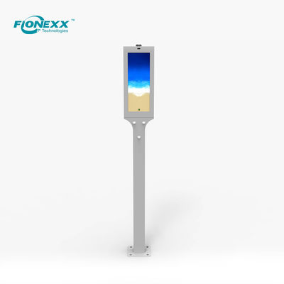 Καλή τιμή 19 ιντσών σταθμός λεωφορείου ψηφιακή πινακίδα υψηλή φωτεινότητα πόλος στέκεται πληροφορία τοτέμ σε απευθείας σύνδεση