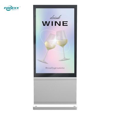 Καλή τιμή 49 ιντσών Ασημένιο AD Board Εξωτερικό Βόρειο Ψηφιακό Τότεμ Χωρίς Φαν σε απευθείας σύνδεση