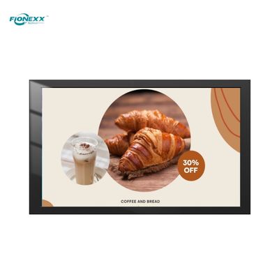 Καλή τιμή 86 ιντσών Black AD Board Εξωτερικό Χωρίς ανεμιστήρα σε απευθείας σύνδεση