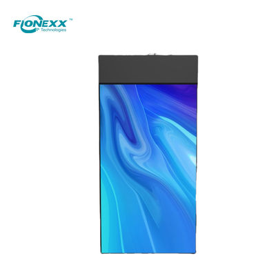 Καλή τιμή 43 ιντσών Ultra Slim Double Side Hanging LCD Display Ψηφιακή ψηφιακή οθόνη 700nits + 700nits σε απευθείας σύνδεση