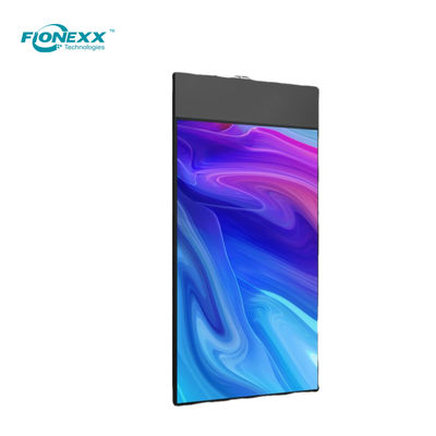 Καλή τιμή 55 ιντσών Ultra Slim Double Side Hanging LCD Display Ψηφιακή ψηφιακή οθόνη 700nits + 700nits σε απευθείας σύνδεση