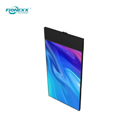 Καλή τιμή 37 ιντσών Ultra Slim Double Side Hanging LCD Display Ψηφιακή ψηφιακή οθόνη 700nits + 700nits σε απευθείας σύνδεση