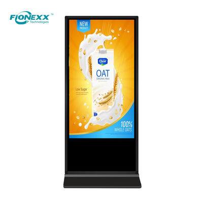 Καλή τιμή 65 ιντσών 4K ψηφιακή οθόνη Τότεμ εσωτερικό ανεξάρτητο περίπτερο σε απευθείας σύνδεση