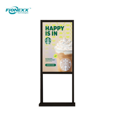 Καλή τιμή Ηλεκτρονική οθόνη LCD με ζωντανή ροή για καταστήματα λιανικής πώλησης σε απευθείας σύνδεση