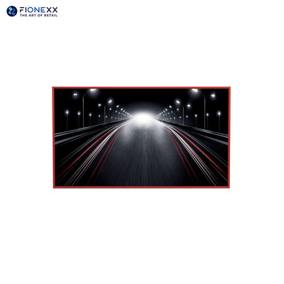 Καλή τιμή 43 ιντσών στενή περιστροφή τοίχου τοποθετημένη ψηφιακή σήμανση LCD οθόνη σε απευθείας σύνδεση