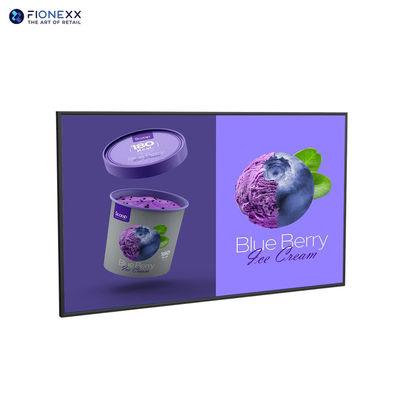 Καλή τιμή RoHS 50 ιντσών LCD οθόνη τοίχου τοποθετημένη ψηφιακή σήμανση Android 11.0 λειτουργικό σύστημα σε απευθείας σύνδεση