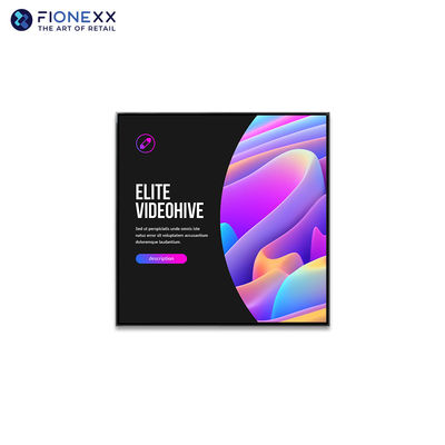 Καλή τιμή Ψηφιακή σήμανση LCD 33,2 ιντσών με ανάλυση 1920x1920 σε απευθείας σύνδεση