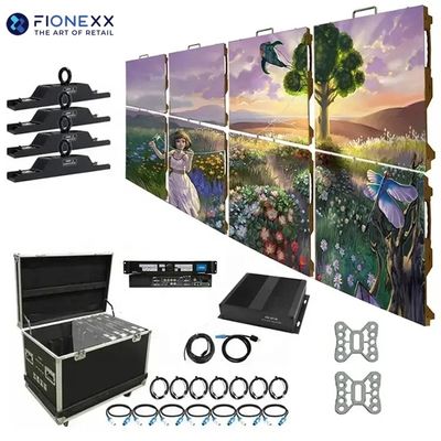 Καλή τιμή Απρόσκοπτη Ενσωμάτωση Έγχρωμης LED Οθόνης Εσωτερικού Χώρου για Λιανική και Διαφήμιση Εκπληκτική Φωτεινότητα και Εύκολη Εγκατάσταση σε απευθείας σύνδεση