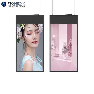 Καλή τιμή Ηλεκτρονική σήμανση σε οροφή διπλής όψης LCD οθόνης για καταστήματα λιανικής πώλησης σε απευθείας σύνδεση