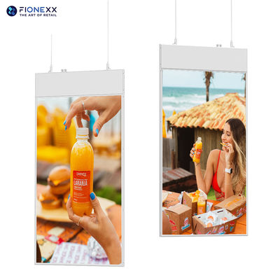 Καλή τιμή Οθόνη LCD υψηλής φωτεινότητας 55-65 ιντσών για εσωτερική διαφήμιση λιανικής σε απευθείας σύνδεση