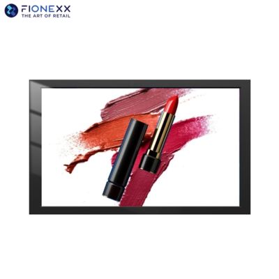 Καλή τιμή 65 ιντσών Μαύρο AD Board Εξωτερικό Χωρίς ανεμιστήρα Επικοινωνιακή σήμανση με τοίχο σε απευθείας σύνδεση