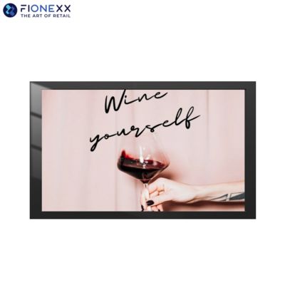 Καλή τιμή Μαύρη Android εξωτερική χωρίς ανεμιστήρα οθόνη LCD 86 ιντσών σε απευθείας σύνδεση