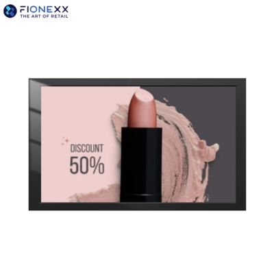 Καλή τιμή Ευρύτατη προβολή 49 ιντσών ψηφιακή σήμανση οθόνη LCD Δίκτυο WiFi / RJ45 σε απευθείας σύνδεση