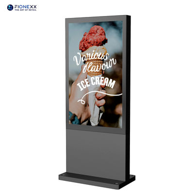 Καλή τιμή 65' Ψηφιακή οθόνη σήμανσης Ψηφιακή οθόνη Τότεμ 3840*2160 σε απευθείας σύνδεση