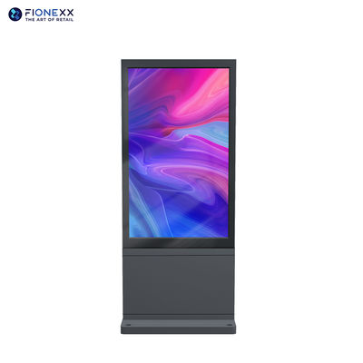 Καλή τιμή Ψηλή εγκατάσταση 32 ιντσών εξωτερικό ψηφιακό τοτέμ Αντίσταση στο καιρό σε απευθείας σύνδεση