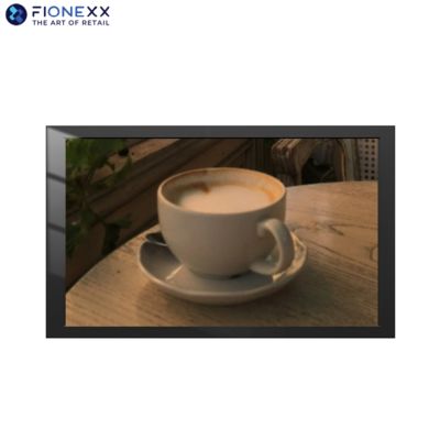 Καλή τιμή Αλουμινίου Shell 32 Ψηφιακή οθόνη σήμανσης παράθυρο LCD για την προώθηση της επιχείρησής σας σε απευθείας σύνδεση