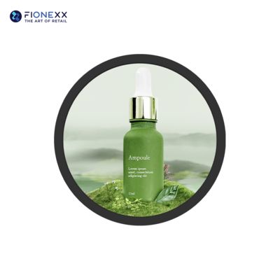 Καλή τιμή 5 ιντσών επίπεδη στρογγυλή κυκλική οθόνη LCD με υψηλή φωτεινότητα και ανάλυση 1080x1080 σε απευθείας σύνδεση