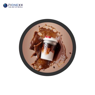 Καλή τιμή Επικεφαλής διακόπτης Wisecoco Digital Gear κυκλική οθόνη LCD ιδανική για καταστήματα λιανικής πώλησης σε απευθείας σύνδεση