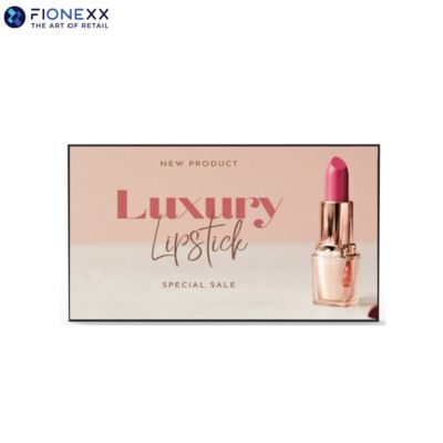 Καλή τιμή 55/65/75/86 ιντσών 4K υψηλής φωτεινότητας μονόπλευρη σήμανση με Windows OS 2000nits σε απευθείας σύνδεση