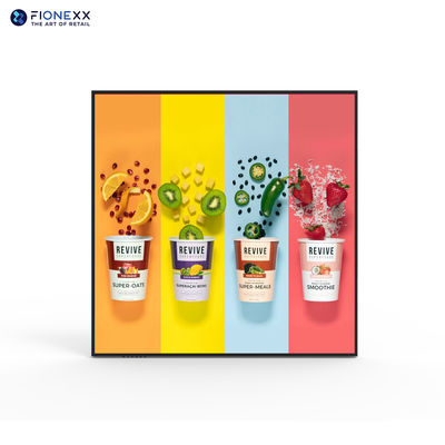 Καλή τιμή 33.2inch Square LCD οθόνη 500Nits τοίχος τοποθετημένη ψηφιακή σήμανση σε απευθείας σύνδεση