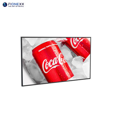 Καλή τιμή 50 ιντσών τοιχώδης ψηφιακή σήμανση χωρητική οθόνη αφής διαφημιστική μηχανή σε απευθείας σύνδεση