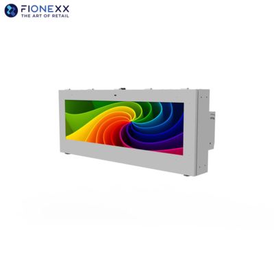 Καλή τιμή 3000 cd/m2 Σταθμός λεωφορείου Ψηφιακή πινακίδα Εκτεταμένη 58.4 ιντσών Πατρίδα αφής Προαιρετική σε απευθείας σύνδεση