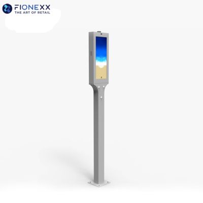 Καλή τιμή Προστασία από καιρικές συνθήκες IP65 Σταθμός λεωφορείων Ψηφιακή σήμανση εξοικονόμηση χώρου Στάσιμο πάτωμα σε απευθείας σύνδεση