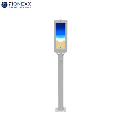 Καλή τιμή Υψηλή φωτεινότητα IP65 2k LCD Pole Display Πληροφορίες σταθμού λεωφορείων Ψηφιακή σήμανση σε απευθείας σύνδεση