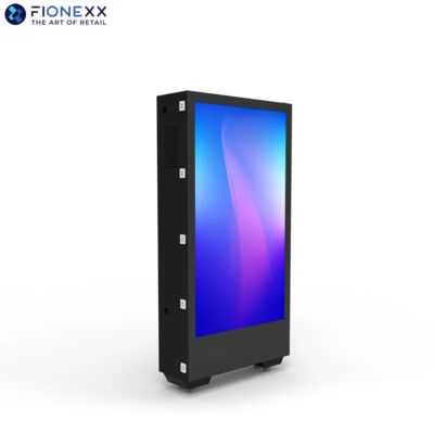 Καλή τιμή Αδιάβροχη στάση λεωφορείου ψηφιακή σήμανση διπλή 75 ιντσών διπλή πλευρά σε απευθείας σύνδεση