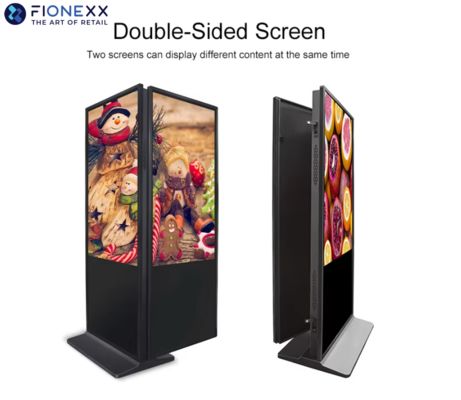 Καλή τιμή AD/Windows/Android Solution LCD Floor Stand Commercial Advertising Video Player για εσωτερική ψηφιακή σήμανση και οθόνη σε απευθείας σύνδεση