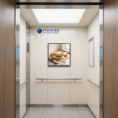 Καλή τιμή Οθόνη υψηλής ανάλυσης Crystal-Clear LCD Ψηφιακή οθόνη για ξενοδοχειακή συσκευή αναπαραγωγής πολυμέσων, διαφήμιση οθόνης Android, τετράγωνη επιτοίχια ψηφιακή σήμανση εσωτερικού χώρου σε απευθείας σύνδεση