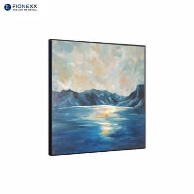 Καλή τιμή 19.2 ιντσών TFT-LCD 450 νιτ Square Display 1900*1900 Υψηλή αντίθεση σε απευθείας σύνδεση