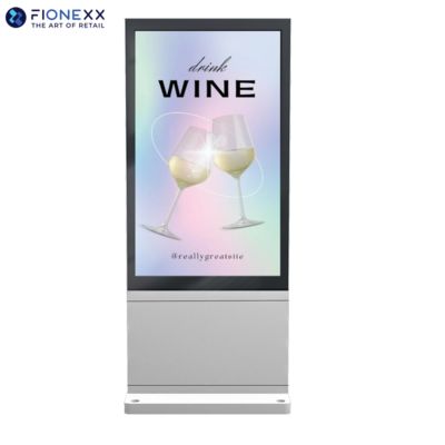 Καλή τιμή 49 ιντσών Ασημένιο AD Board Εξωτερικό Βόρειο Ψηφιακό Τότεμ Χωρίς Φαν σε απευθείας σύνδεση