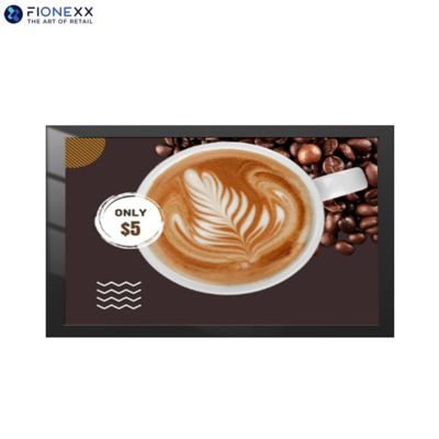 Καλή τιμή 32 ιντσών Μαύρο Android Εξωτερικό Χωρίς ανεμιστήρα Επικοινωνιακή σήμανση με τοίχο σε απευθείας σύνδεση