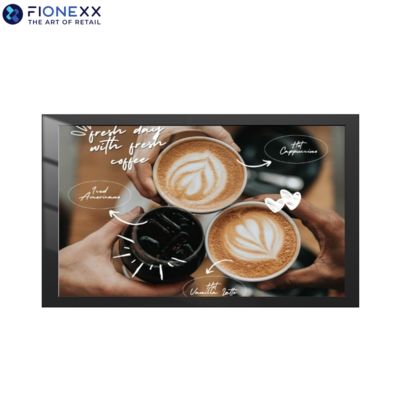 Καλή τιμή 43 ιντσών Black AD Board Εξωτερικό χωρίς ανεμιστήρα σε απευθείας σύνδεση