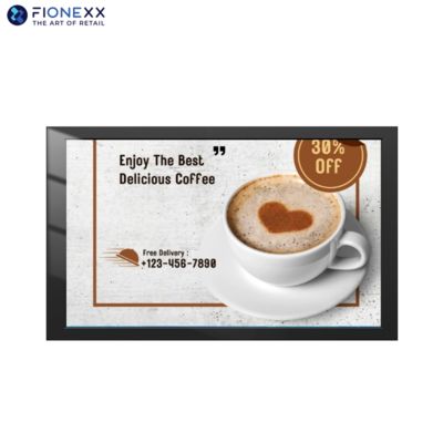 Καλή τιμή 86 ιντσών Μαύρο παράθυρο εξωτερικού χωρίς ανεμιστήρα σε απευθείας σύνδεση