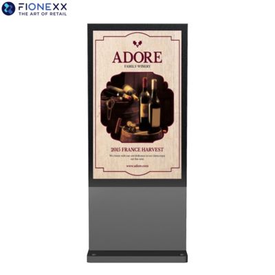 Καλή τιμή Ενεργειακά αποδοτικό 49 ιντσών εξωτερικό ψηφιακό τοτέμ για εξωτερική διαφήμιση υψηλής ποιότητας οθόνης οθόνης σε απευθείας σύνδεση