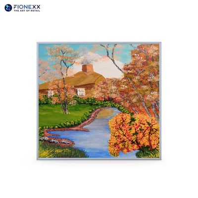 Καλή τιμή 1Διάφραση LED με Δίκτυο WIFI Android OS HDM1 Εισαγωγή για Διαφήμιση Art Gallery σε απευθείας σύνδεση