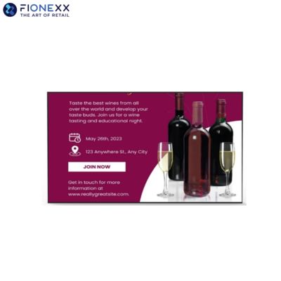 Καλή τιμή CE 3840*2160 Ψηφιακή σήμανση υψηλής ανάλυσης LCD διαφημιστική οθόνη 32 ιντσών σε απευθείας σύνδεση