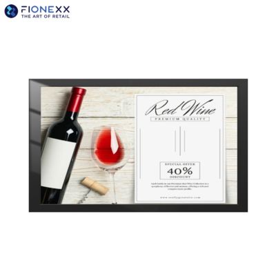 Καλή τιμή Ελαφρύ Bezel 43 ιντσών σήμανση LCD οθόνη αφής για προαιρετικό σε απευθείας σύνδεση