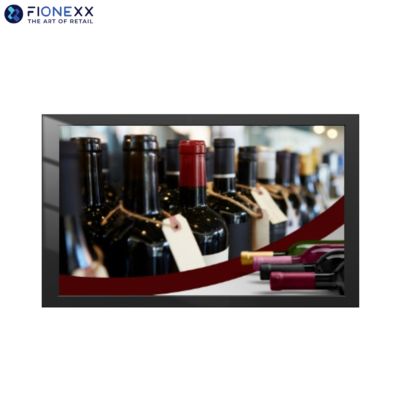 Καλή τιμή OEM ODM 55' Εξωτερικός Lcd Διαφημιστικός Παίκτης Υψηλής φωτεινότητας Ψηφιακή σήμανση σε απευθείας σύνδεση