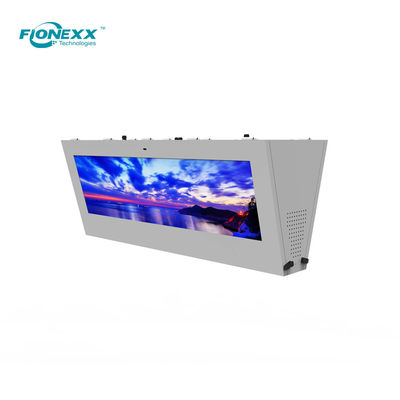 Καλή τιμή 58.4 ιντσών Διπλής πλευράς LCD οθόνη εξωτερική ψηφιακή οθόνη βανδαλιστική σε απευθείας σύνδεση