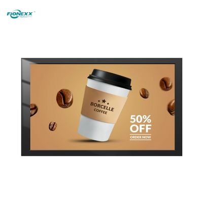 800-2500nits Πίνακας διαφήμισης LCD 55 ιντσών Εμπορική οθόνη Προφίλ αλουμινίου