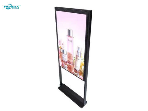 CE 4000nits LCD παράθυρο εμφανίζει ελεύθερο στέκεται παράθυρο ψηφιακή σήμανση