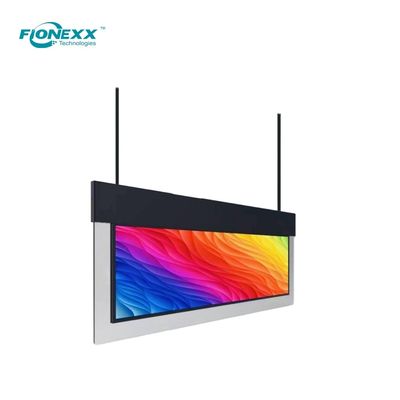Καλή τιμή 43 ιντσών Ultra Slim Δύο πλευρικές κρεμασμένη οθόνη οθόνη τοπίου 700nits + 700nits σε απευθείας σύνδεση