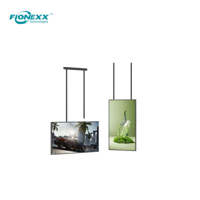 Καλή τιμή 49 ιντσών Android Board OD10 Slim Bezel υψηλή φωτεινότητα κρεμασμένη μονόπλευρη οθόνη παράθυρου LCD σε απευθείας σύνδεση