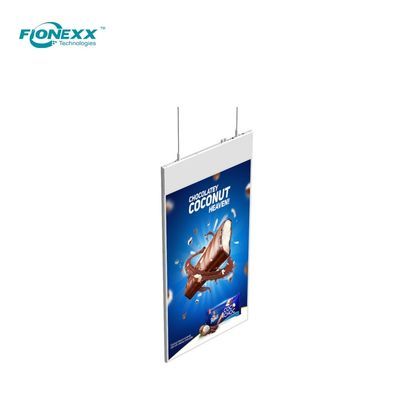 Καλή τιμή 43/49/55inch 700+700nits Διπλής όψης σήμανση TFT LCD 1080p λευκό σε απευθείας σύνδεση